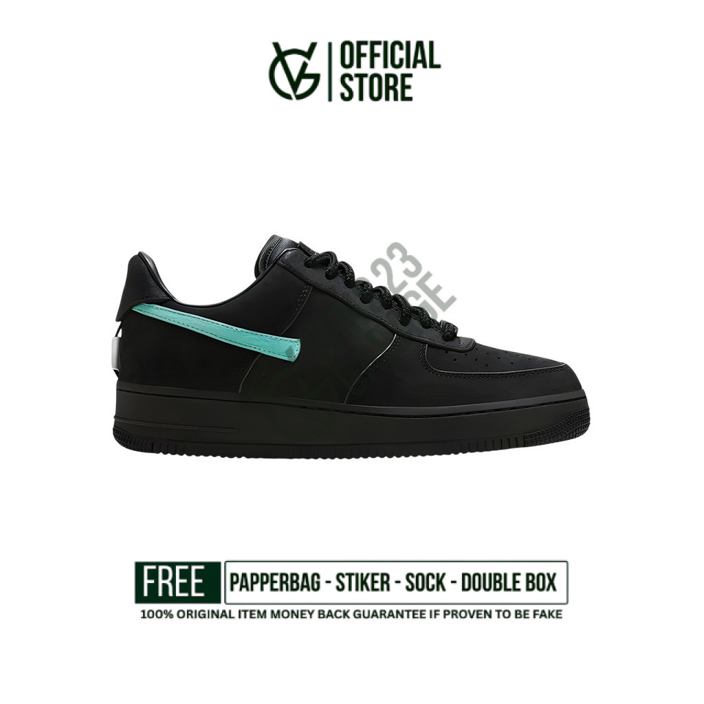 Sepatu Sneakers Nike Tiffany & Co x  Air Force 1 Low Original BNIB Unisex