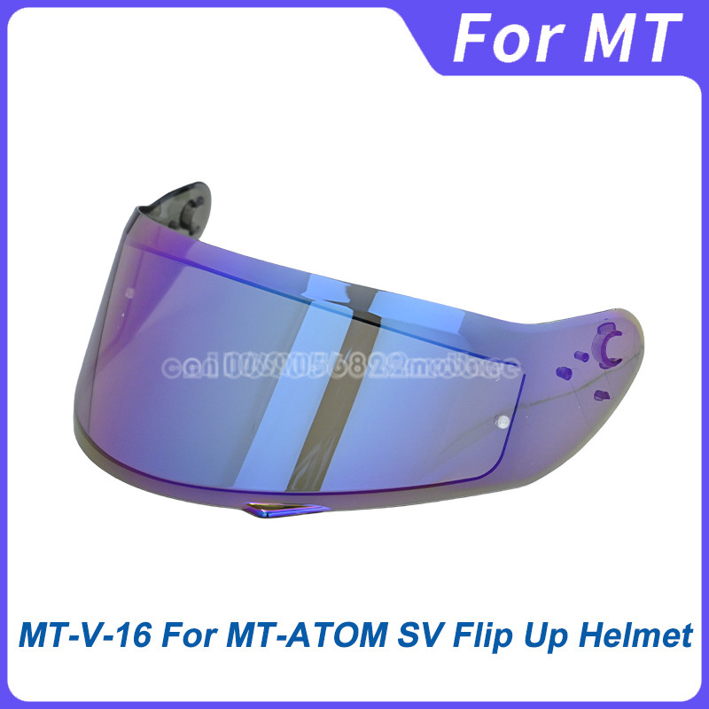 For MT-V-16 ATOM SV Helmet MT Original sposter Helmet Library Original Visor Lens