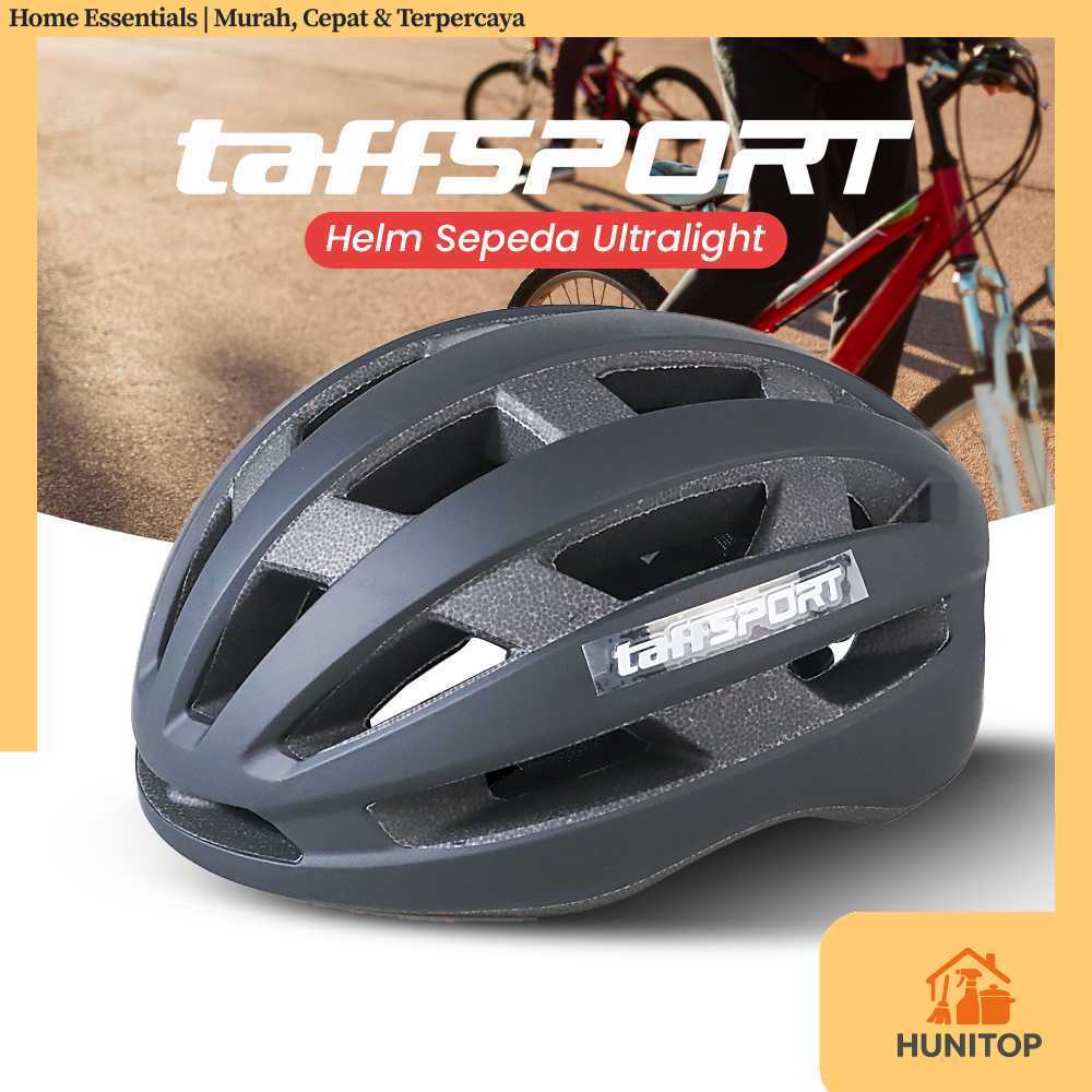 TaffSPORT Helm Sepeda Ultralight Cycling Bike Helmet - Z10