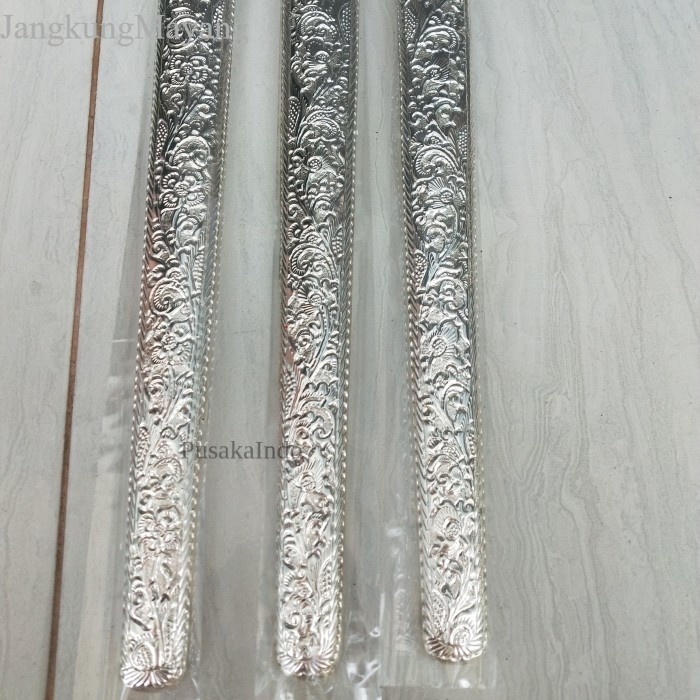 Pendok bunton solo lapis perak antik Jos