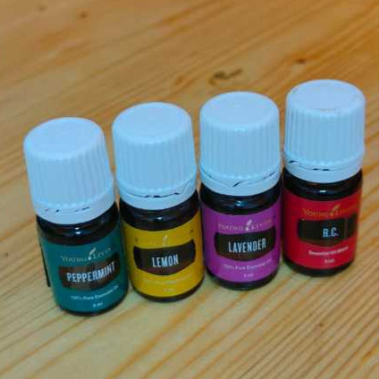 young living 5ml peppermint lemon lavender rc essential oil stress away thieves digize