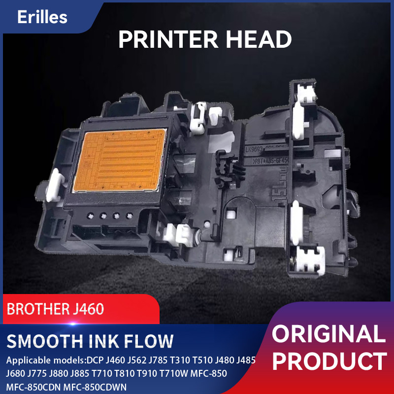 Print Head J460 Printer Head for Brother DCP J562 J785 T310 T510 T810 MFC J460 J480 J485 J680 J775 L