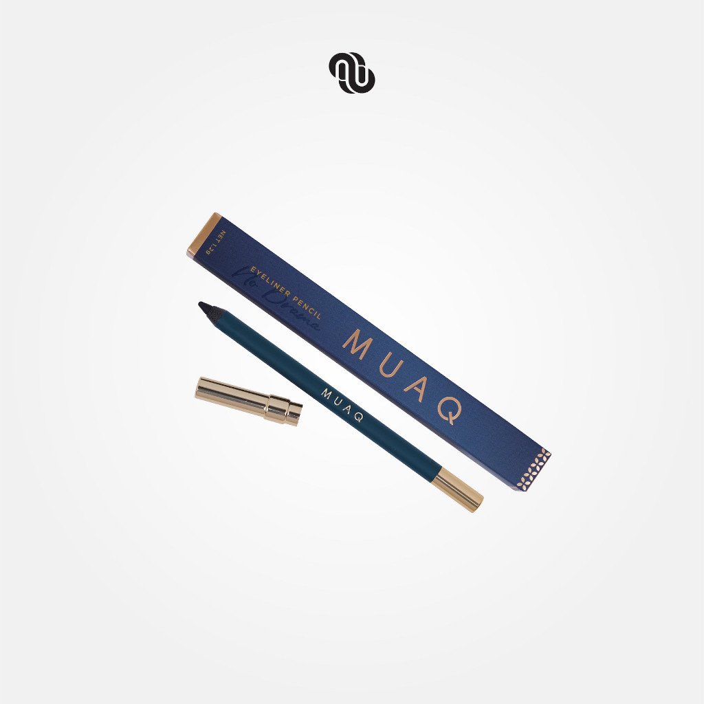 MUAQ Eyeliner Pencil No Drama AL