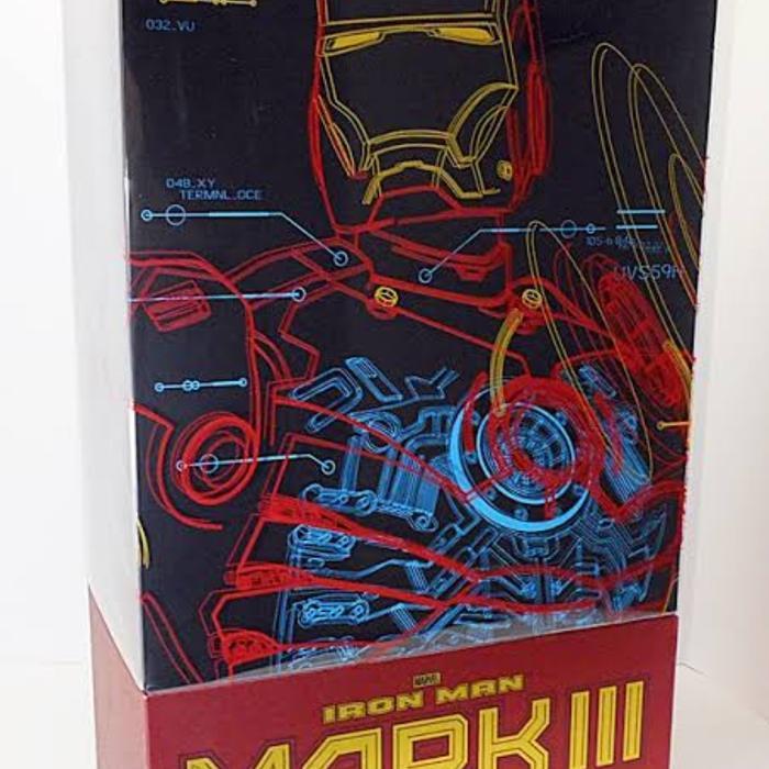 hot toys iron man mark 3 diecast