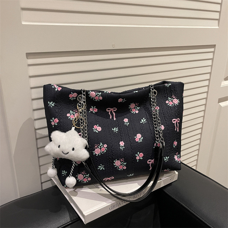 Tas Ember Cetak Tren Fashion Baru Tas Bahu Rantai