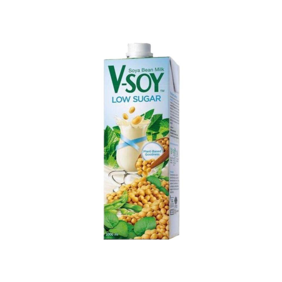 V-Soy Susu Kedelai Barista Low Sugar 1 L