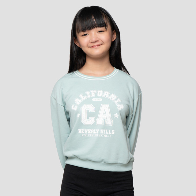 Nevada C California Sweater Anak Perempuan 123372128