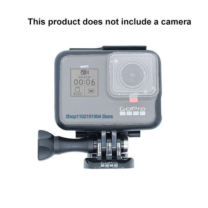 Original Border Protection Shell For Gopro Hero 7 Black White Silver Black Action Camera