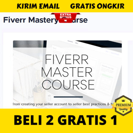 Fiverr Mastery Course by Arbel Kimmick