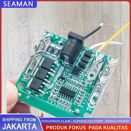 Bms Modul Baterai 5s 18v 20v 21v 48v 88v 99v Bms Baterai Cordless Lxt