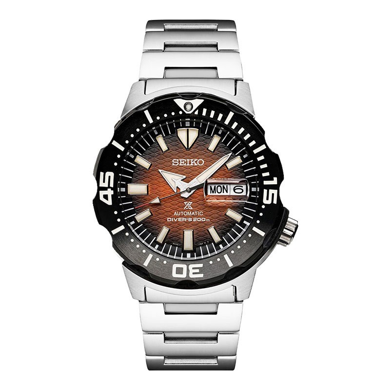 Jam Tangan Pria Seiko Prospex Monster Komodo Dragon SRPK55K1 Indonesian Limited Edition