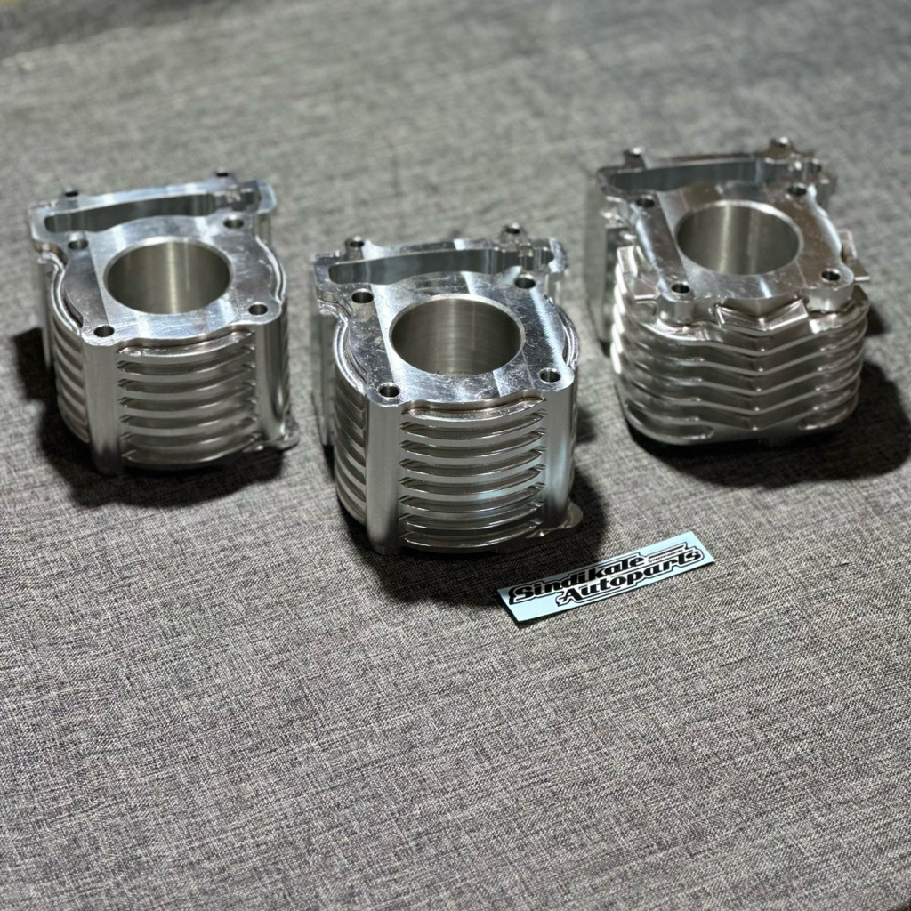 BLOK MX FFA BILLET CNC AKS JOGJA MX KING VIXION XABRE R15 ALUMINIUM BILLET T7 BLOCK BLOK BILLET MX K