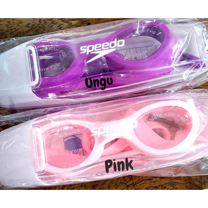 Kacamata Renang anak / Remaja minus anti radiasi