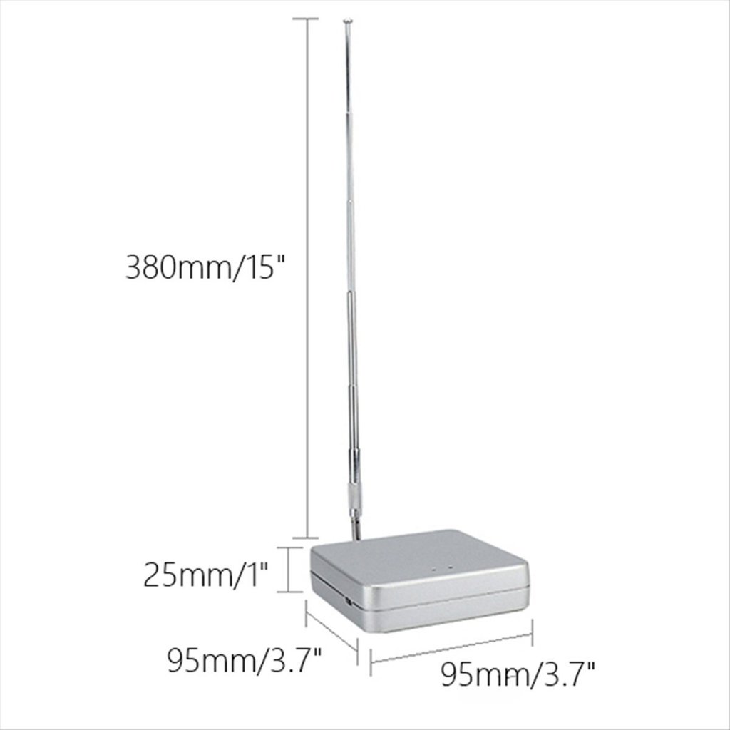 A64I HG605W 5W Mini Walkie Talkie Repeater UHF Repeater 400470MHz UHF Rao Repeater US Plug