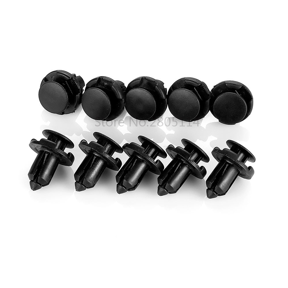20pcs Car Front Bumper Fender-guard Fastener Buckle Clips for Mazda 3 6 5 2 Cx-5 Cx5 323 Cx-3 Cx-7 7