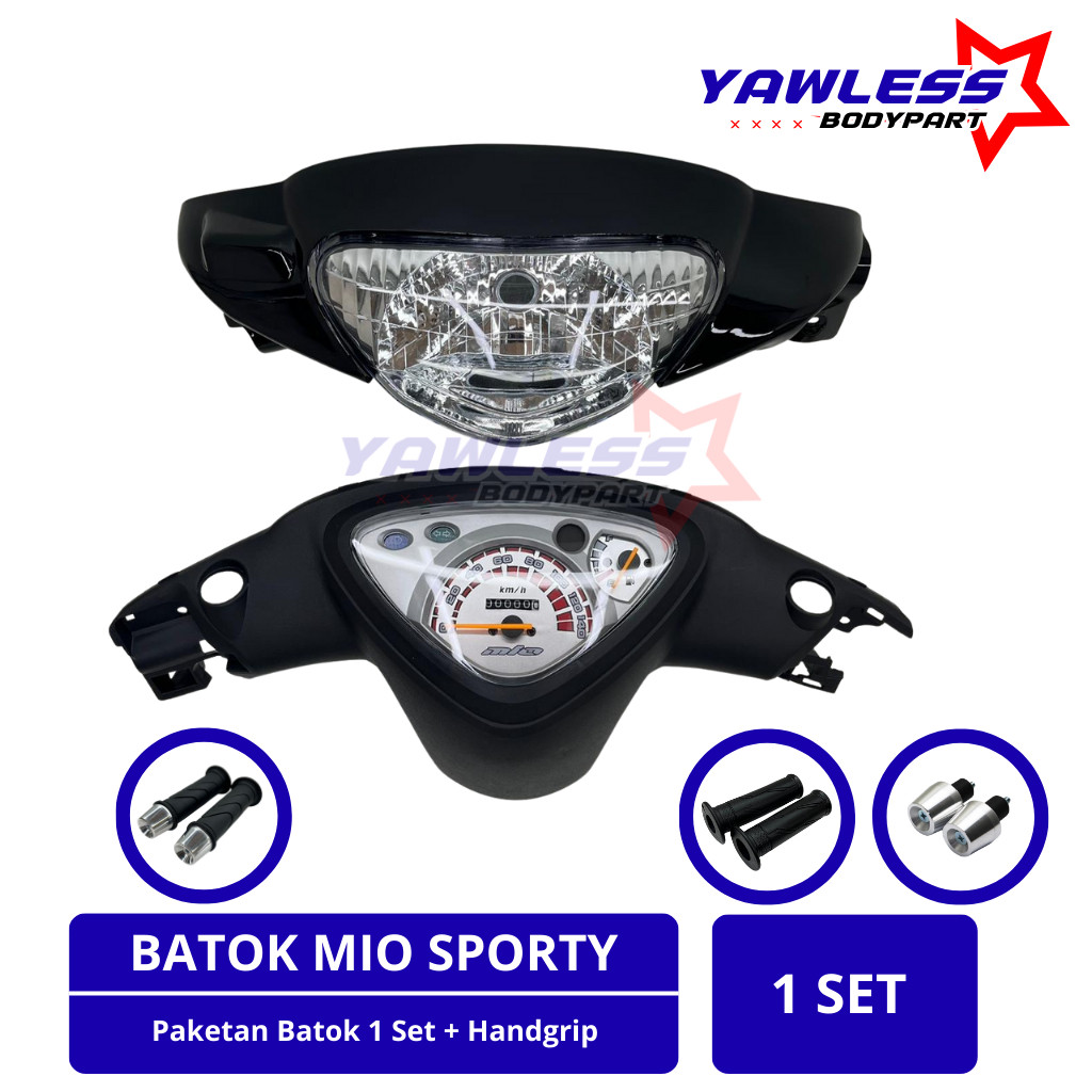 Batok mio sporty / batok mio sporty full set / totok depan mio sporty lucky