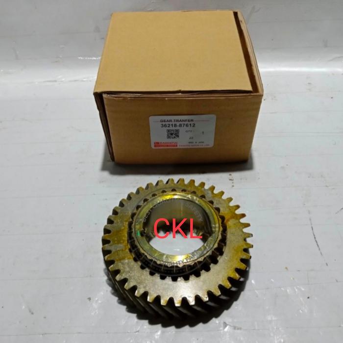 Gear tranfer/gigi tranfer f70 taft gt f7 36218-87612 Unggulan