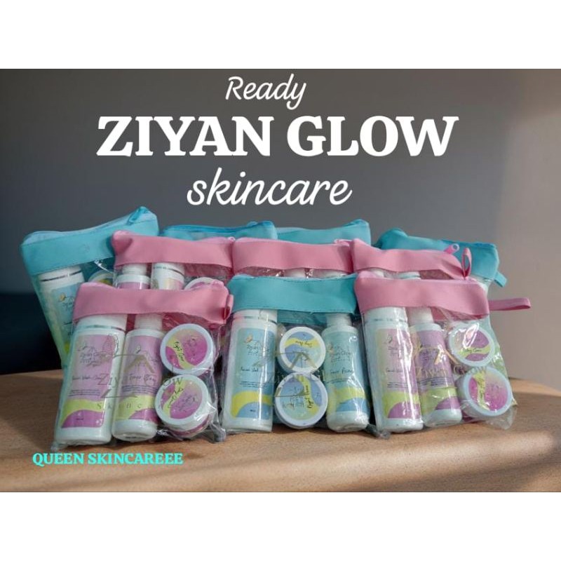 ZIYAN GLOW skincare ORI ||Ziyan glow