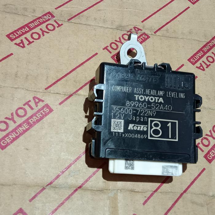modul computer Assy headlamp leveling  BEST