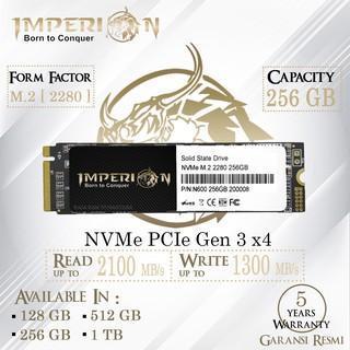 SSD NVME M.2 256GB Imperion SSD NVMe M.2 PCIe Gen 3 Garansi Resmi