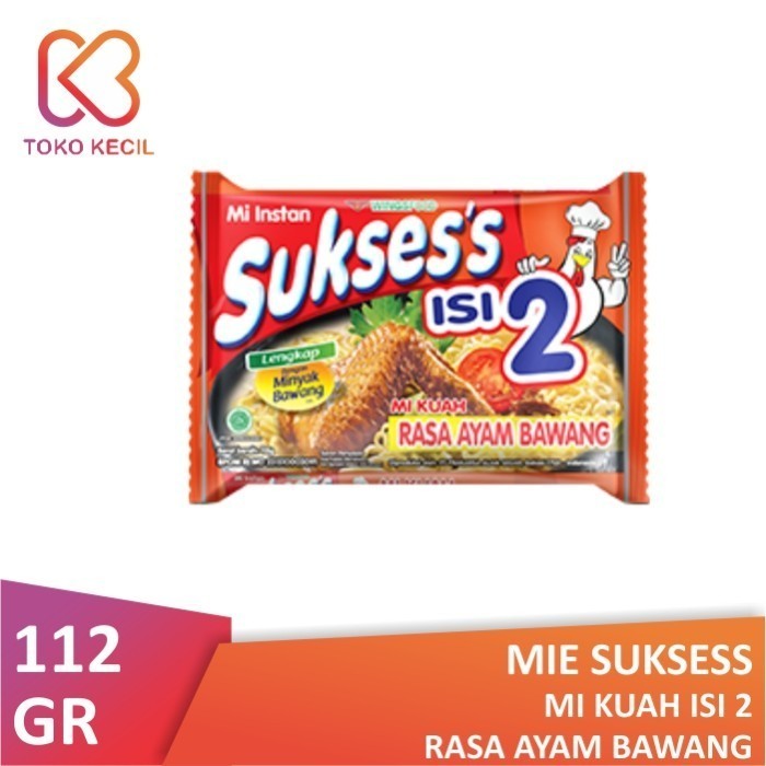 Mie Suksess Kuah Ayam Bawang 112gr