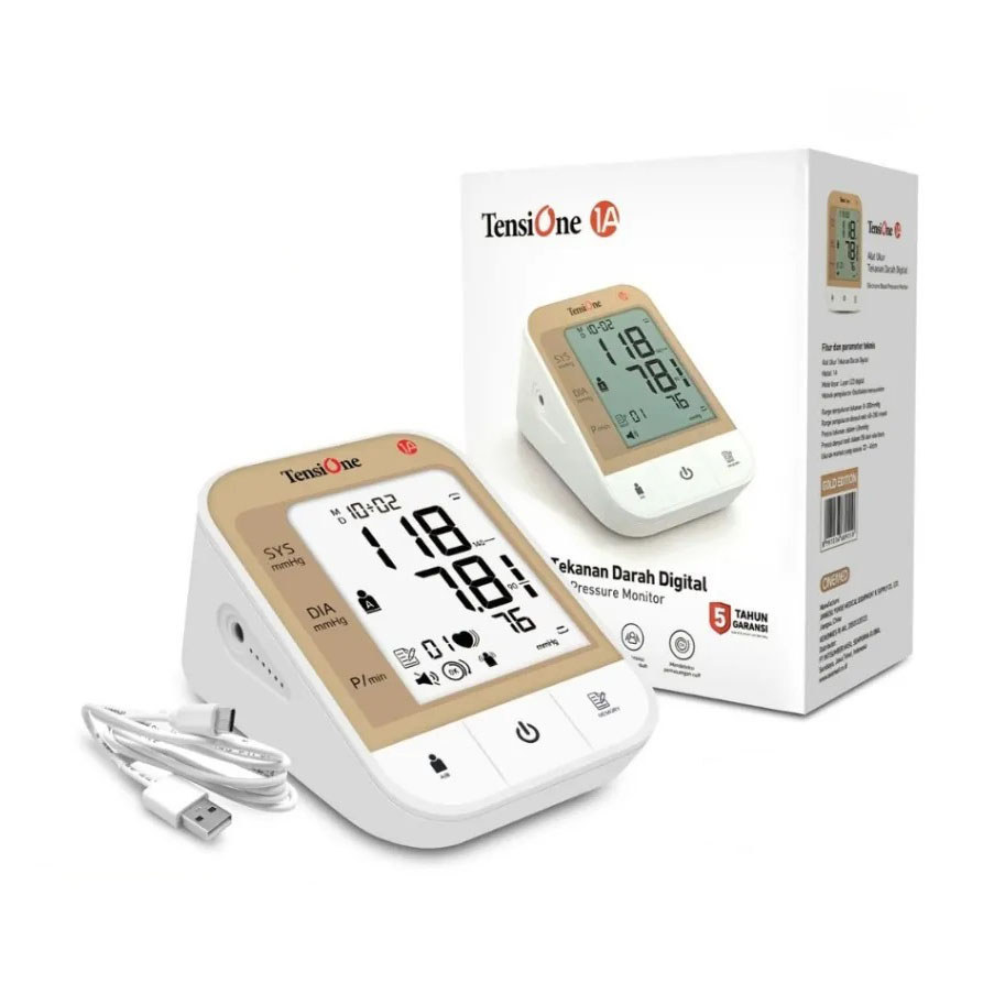 Tensimeter Digital TensiOne 1A Tensi + Usb Alat Ukur Darah Onemed