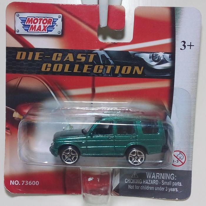 Diecast Motormax Land Rover Discovery Motor Max 1:64