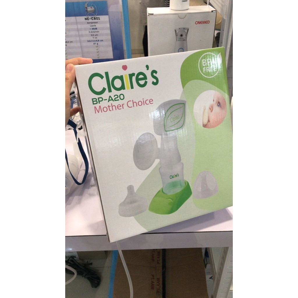 CLAIRES - Breastpump Electric A20 | Pompa Asi Elektrik