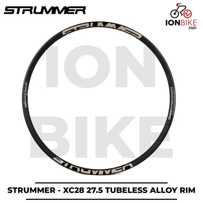 Velg Rim Rims Strummer 27.5 Inch XC28 32 Hole 32H Tubeless Alloy PCS