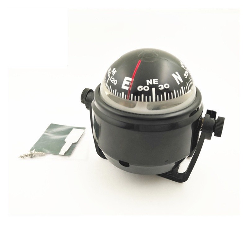 TergacorKompas Navigasi Magnetik Mengambang Untuk Kapal Laut/Adjustable Kompas Kapal Perahu Kemiring