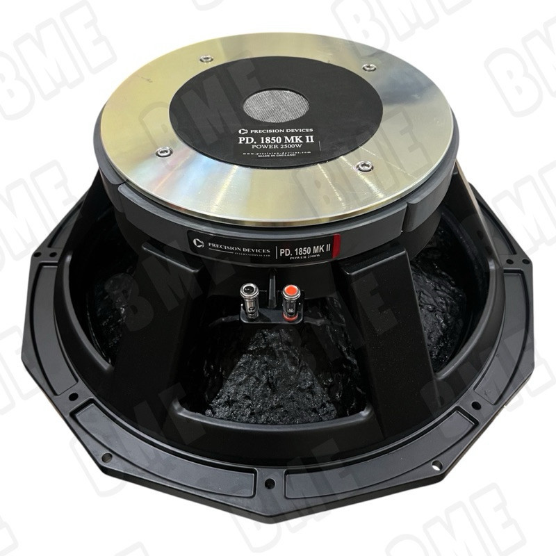 SPEAKER PRECISION DEVICES PD1850Mk2/PD 1850MK2 (18 INCH)SPEAKER KOMPONEN LOW