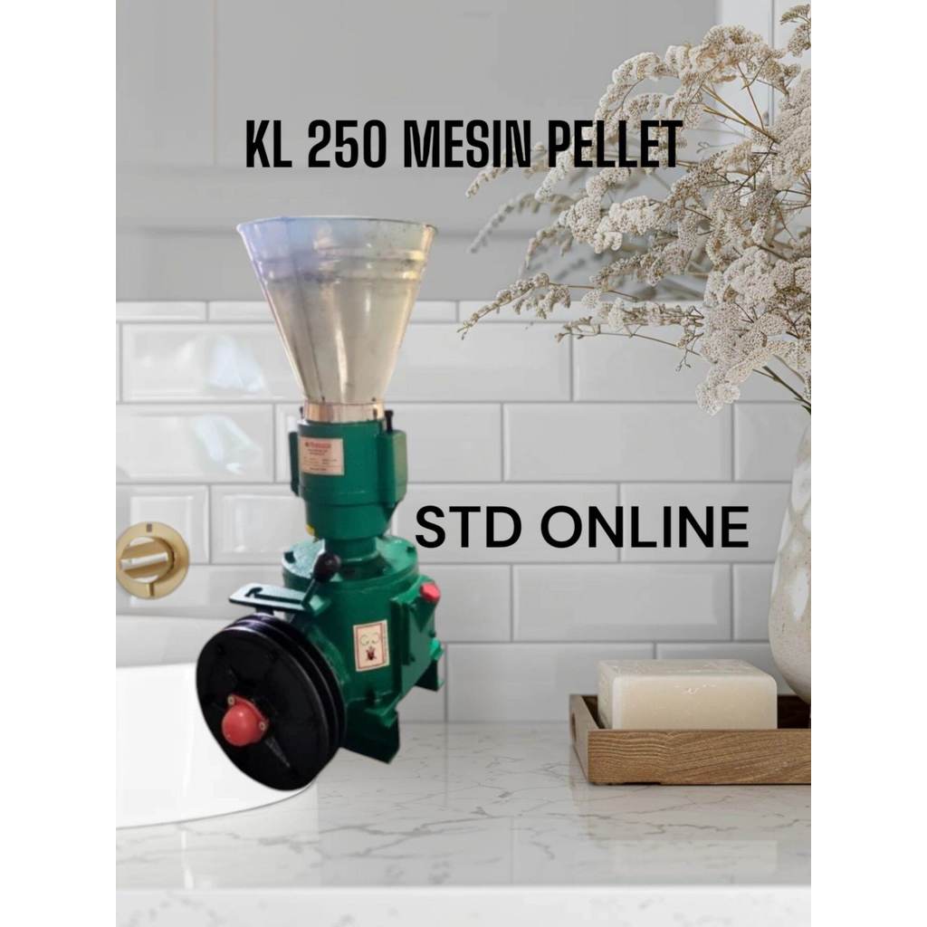 KL-250 Mesin Pellet Richi / Mesin bikin pakan pelet KL250 (tanpa mesin pengerak)