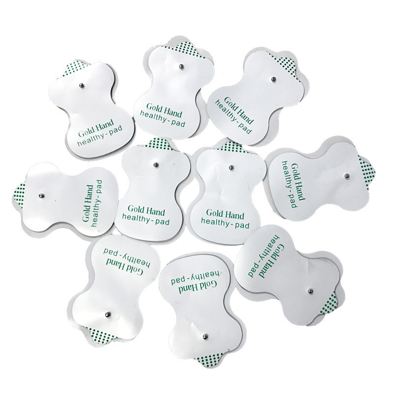 10/20Pcs Pad Electrode Electrode Gel Pad Bantalan Tempel Elektroda Pad TENS