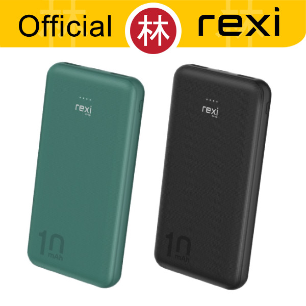 (Stellart) Rexi Mi10S PowerBank 10.000 mAh Dual Input Output Type C & Micro USB New Rexi Mi10