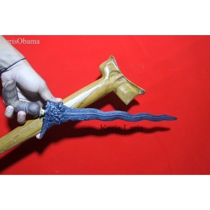 keris nagasasra istimewa warangka gayaman - bilahan WKP murah KL6