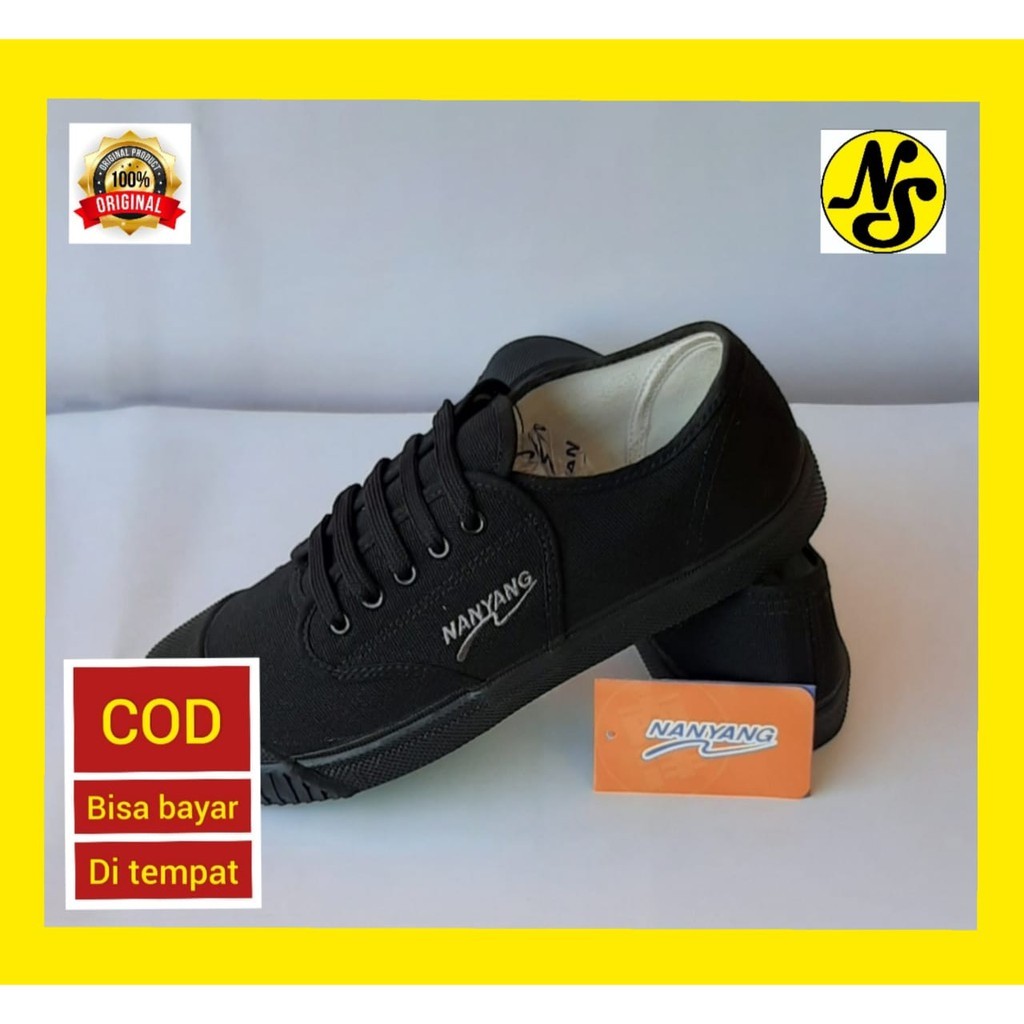 Sepatu Nanyang Original Thailand Varian Hitam