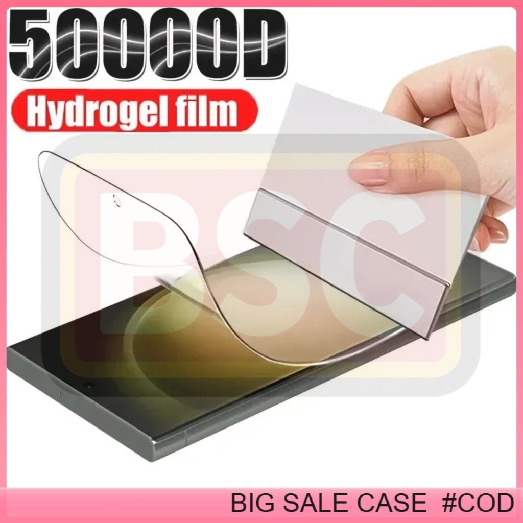 BIG Anti Gores Hydrogel Redmi Note 8 Redmi Note 8 Pro Redmi Note 9 Redmi Note 9 Pro Note 9S Redmi No