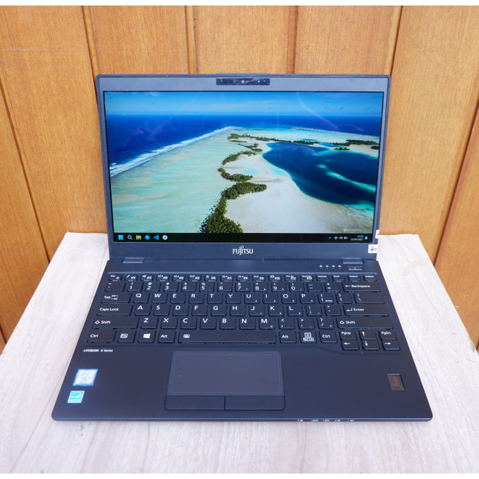 Fujitsu Lifebook U939 Core i7 8665U Ram 16Gb 512Gb Normal Siap Pakai - Leptop Laptop Murah - Laptop 