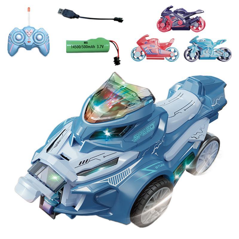 New RC Motorcycle 24GHz Wireless RC Motorcycles Stunt Car Toys Kids Motorcycle Toy RC rt Bikes With 