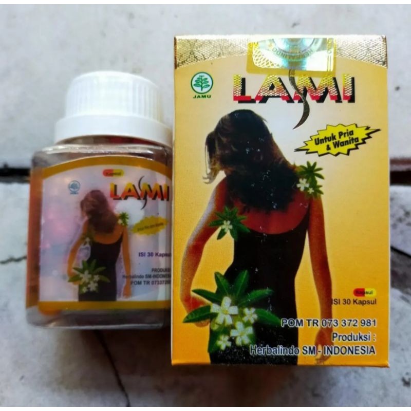 Lasmi Pelangsung Alami Original Obat Diet Cepat Kurus Paling Ampuh