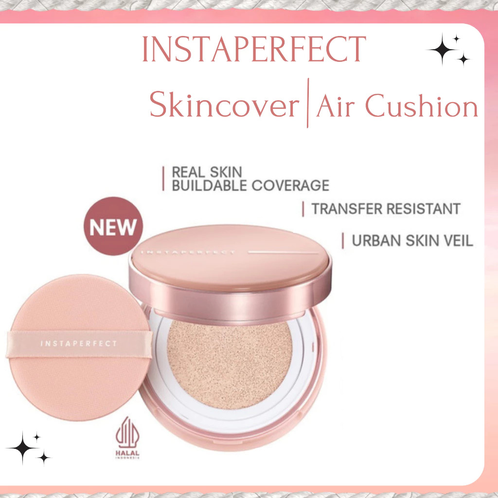Instaperfect Skincover Air Cushion 11g / Instaperfect Cushion