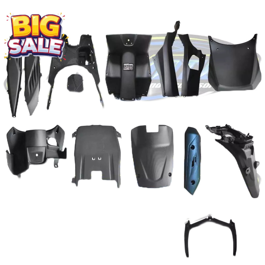 TERMURAH HARGA ECERAN SATUAN Cover Body Full Kasar Set Honda Vario 110 FI LED Vario Agnes 2014-2019