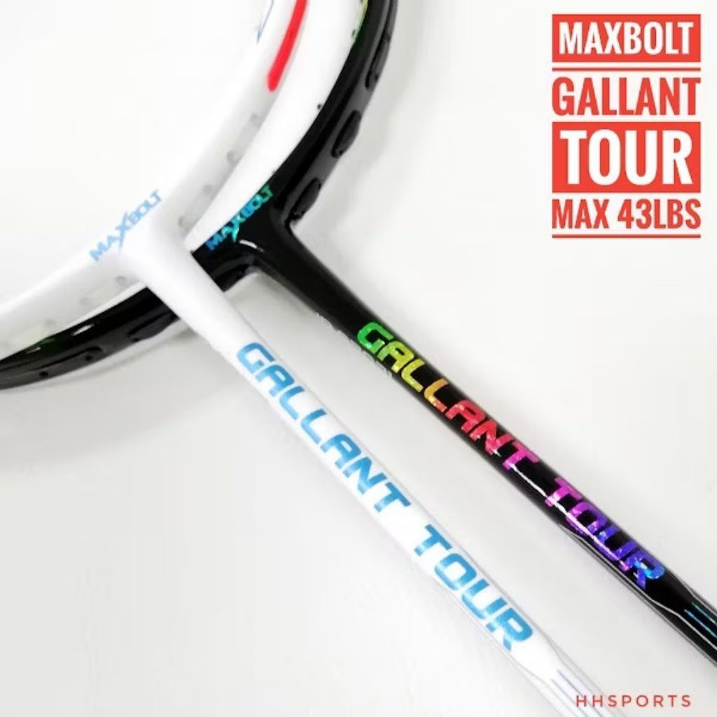 Raket Maxbolt Gallant Tour 43lbs Original