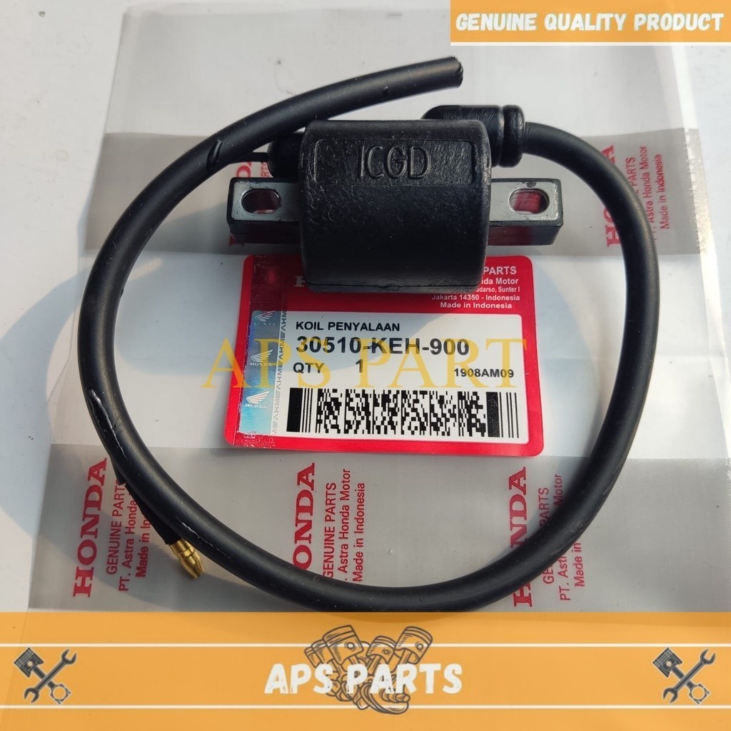 Koil Penyalaan Megapro