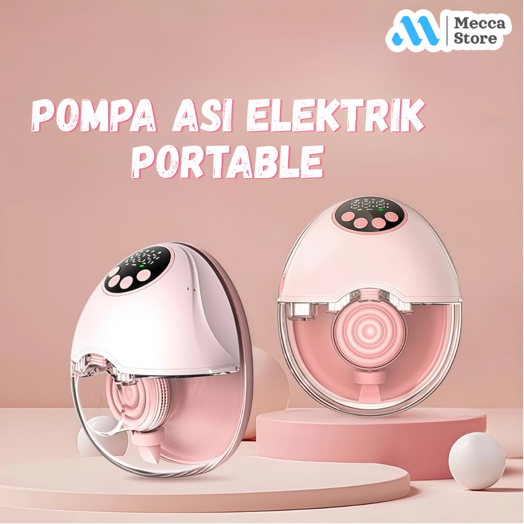 Pompa ASI Elektrik Portable Single Electric Breast Pump
