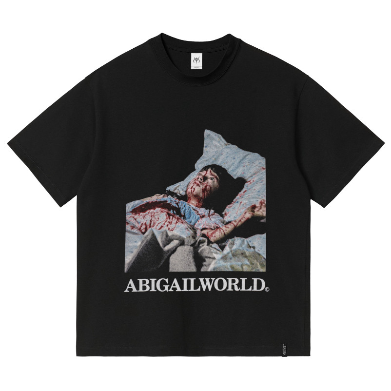 Abigail Clothing - ''ALLISON'' - Shortsleeve T-Shirt Kaos Unisex