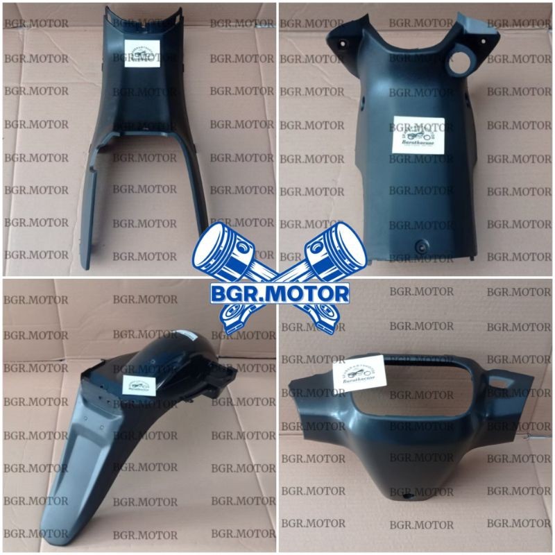 Paket Body Kasar Satria LSCM Hiu Malaysia 2 Tak / Cover Body Kasar Satria Hiu Malaysia / Cover Bodi 