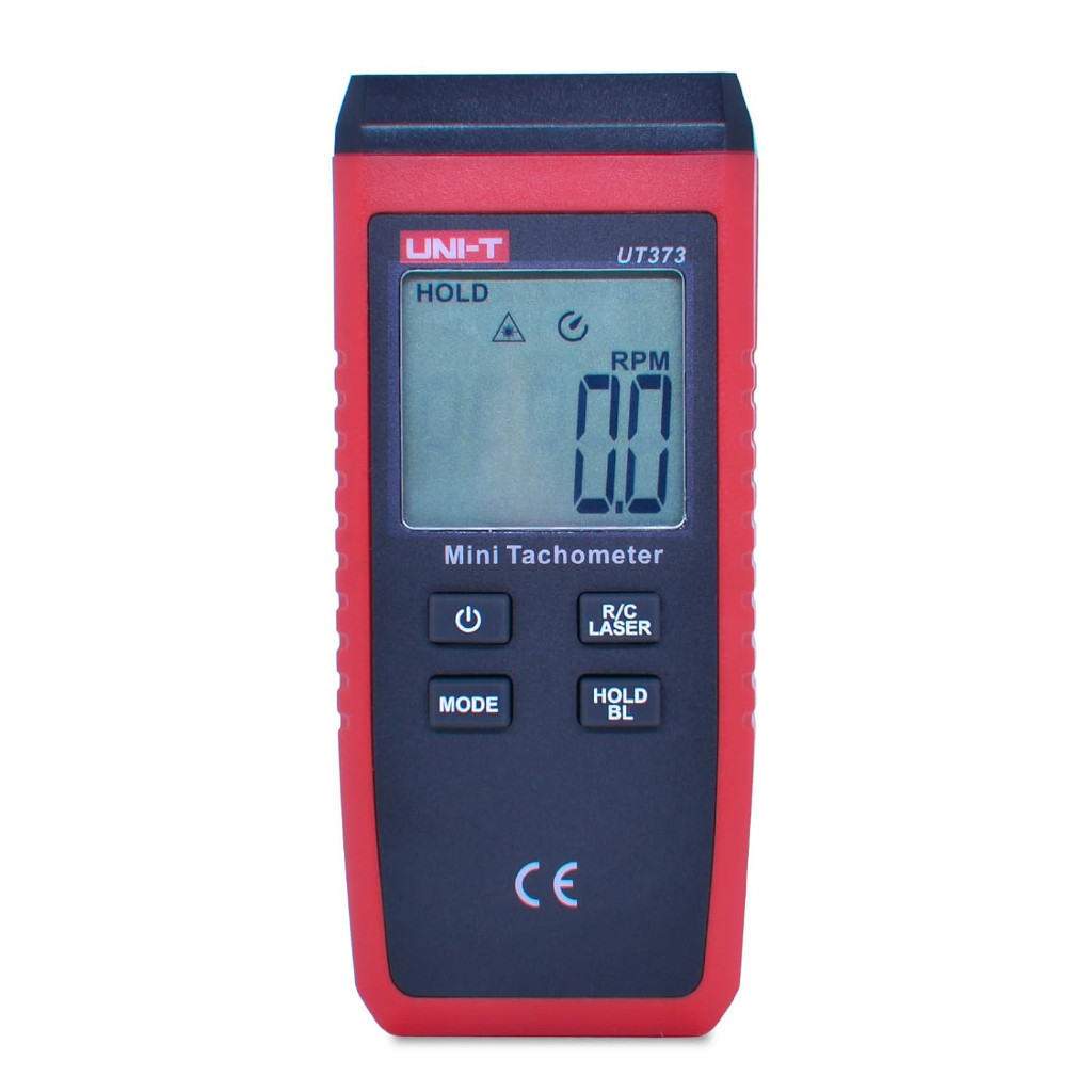 UNI-T UT373 Tachometer Digital Non Contact Mini Pengukur Kecepatan RPM and Revolution Count Mesin Mo
