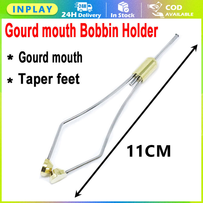 Assist Hook Maker Double Keramik / Alat Pembuat Ikat Kail Fly Fishing / Bobbin Holder Thread Premium