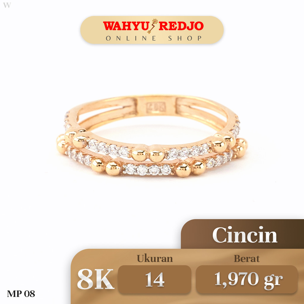 Cincin Emas 8K Wahyu Redjo CC-8K-30440098